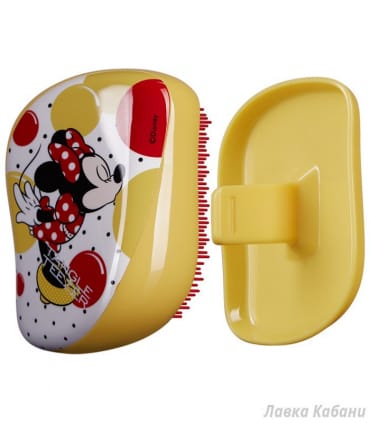 Tangle Teezer Compact Styler Disney Minnie Mouse - Yellow