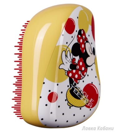 Tangle Teezer Compact Styler Disney Minnie Mouse - Yellow