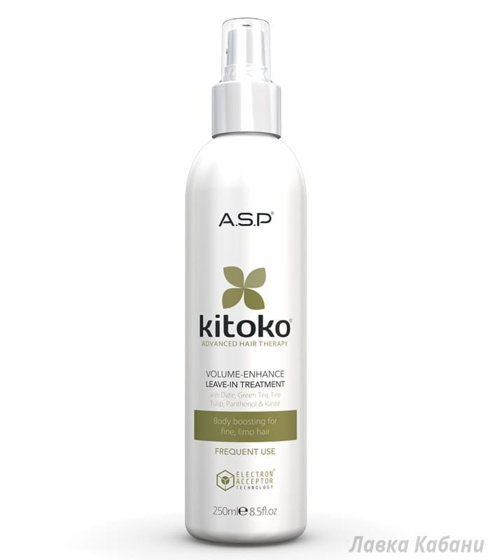 Kitoko Volume Enhance спрей купити