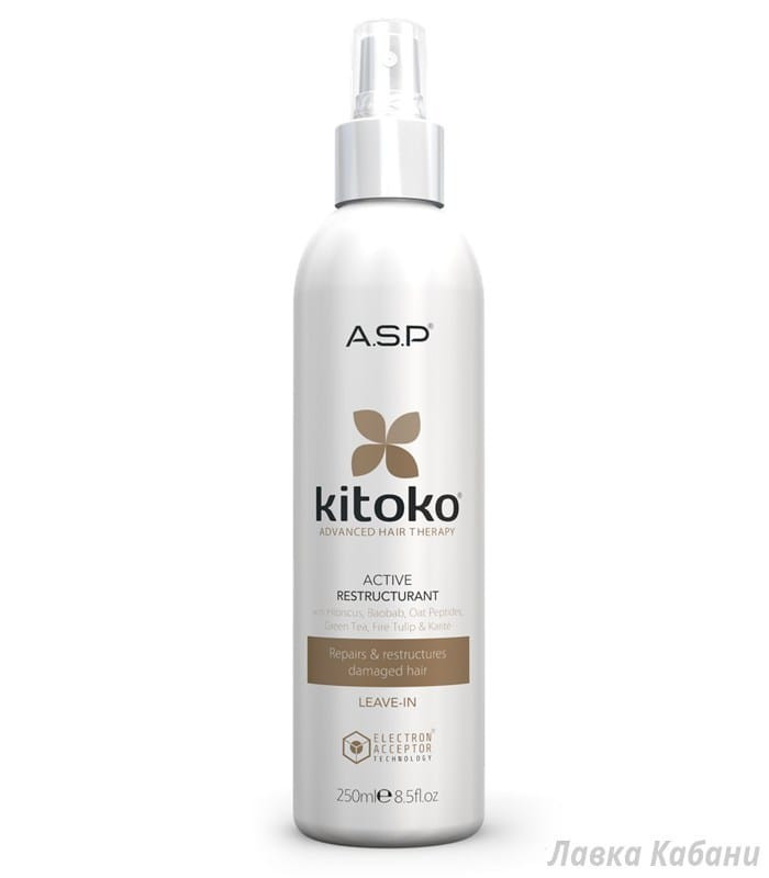 Kitoko Active Restructurant відновлюючий спрей купити