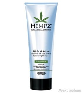 Фото Интенсивно увлажняющего  шампуня Hempz