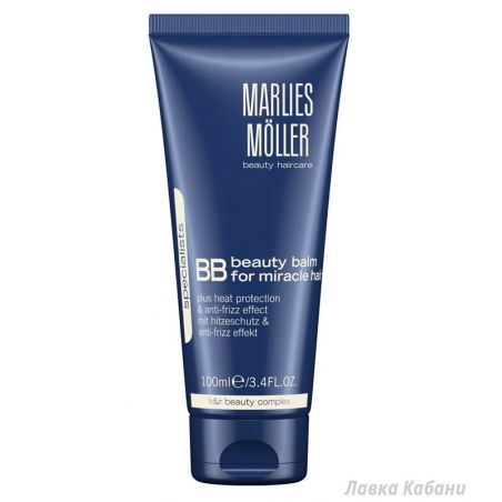 Бальзам для неслухняного волосся Marlies Moller