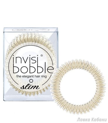 Фото Invisibobble Slim Stay Gold