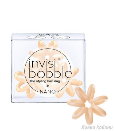 Резинка Invisibobble Nano To Be or Nude to Be