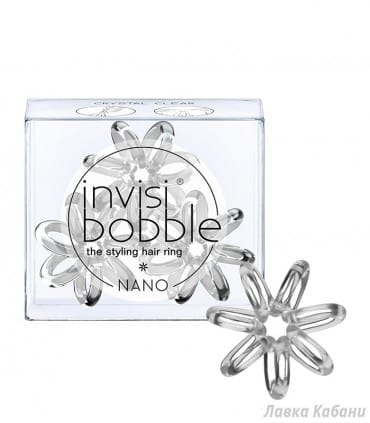 Фото Резиночки Invisibobble Nano Crystal Clear