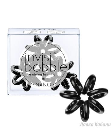 Фото Резинки Invisibobble Nano True Black