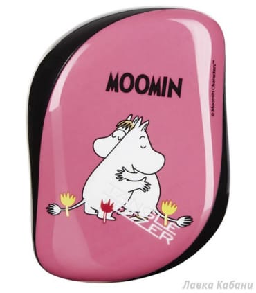 Tangle Teezer Compact Styler Moomin Pink