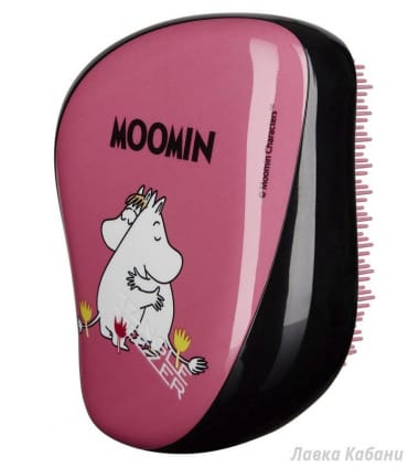 Tangle Teezer Compact Styler Moomin Pink