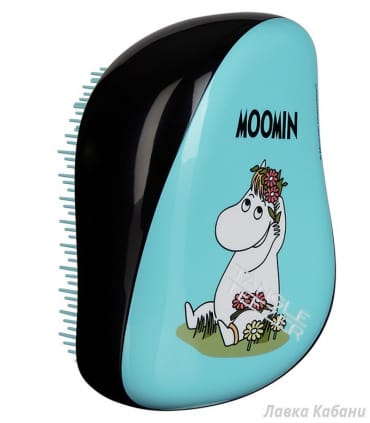 Фото Tangle Teezer Compact Styler Moomin Blue