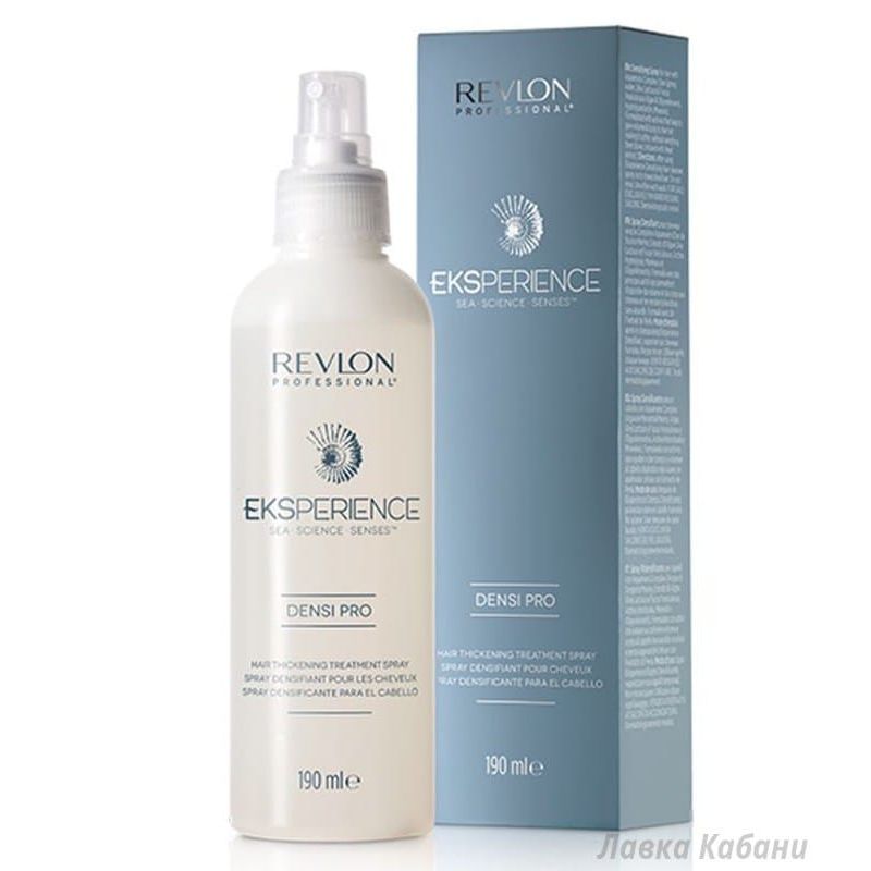 Мягкий спрей для объема Revlon Eksperience Densi Pro Thickening Treatment Spray