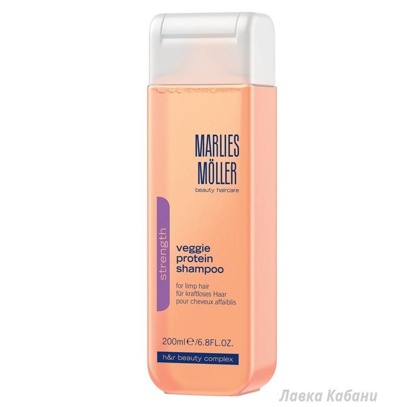 Шампунь для ослабленого волосся Marlies Moller