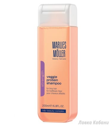 Шампунь для ослабленого волосся Marlies Moller