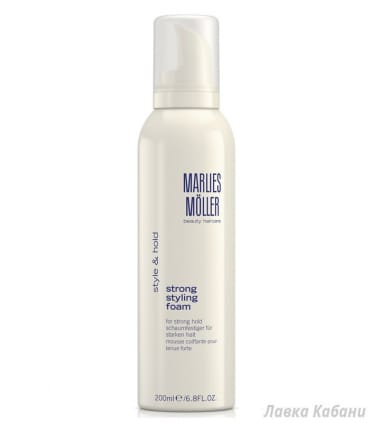 Піна для укладання сильної фіксації Marlies Moller Strong Styling Foam