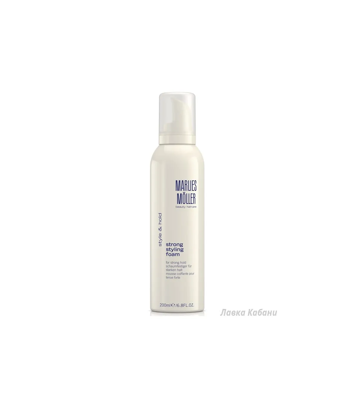Піна для укладання сильної фіксації Marlies Moller Strong Styling Foam