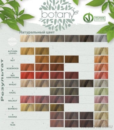 Хна для волос IdHAIR Botany, осенний листопад