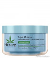 Фото Увлажняющего скраба тройного действия Hempz