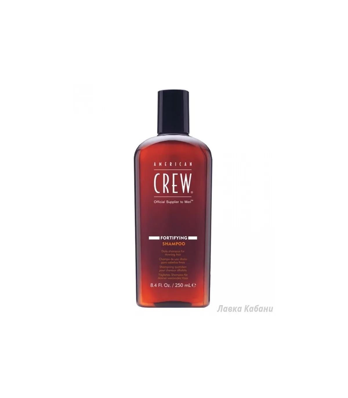 Фото Укрепляющего шампуня American Crew