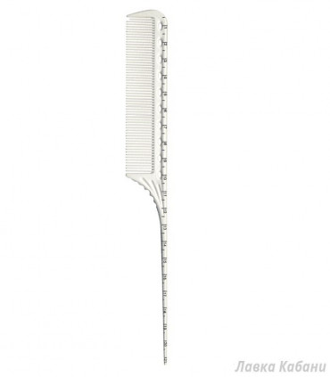 Фото Расчески c хвостиком и разметкой G01 Y.S. Park