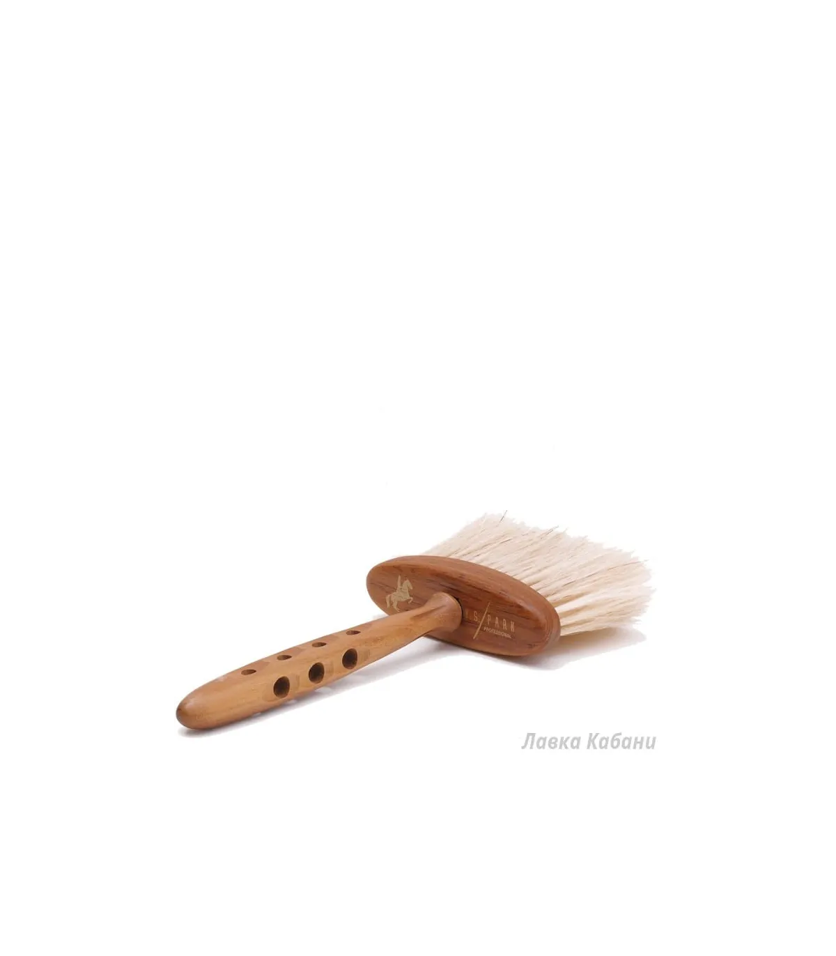 YS Park YS-504 Horse Tail Brush М'яка щітка для шиї купити в Києві, Україні ❤️ Lavka Kabani