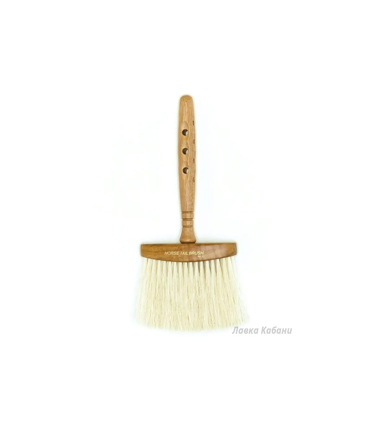 YS Park YS-504 Horse Tail Brush М'яка щітка для шиї купити в Києві, Україні ❤️ Lavka Kabani
