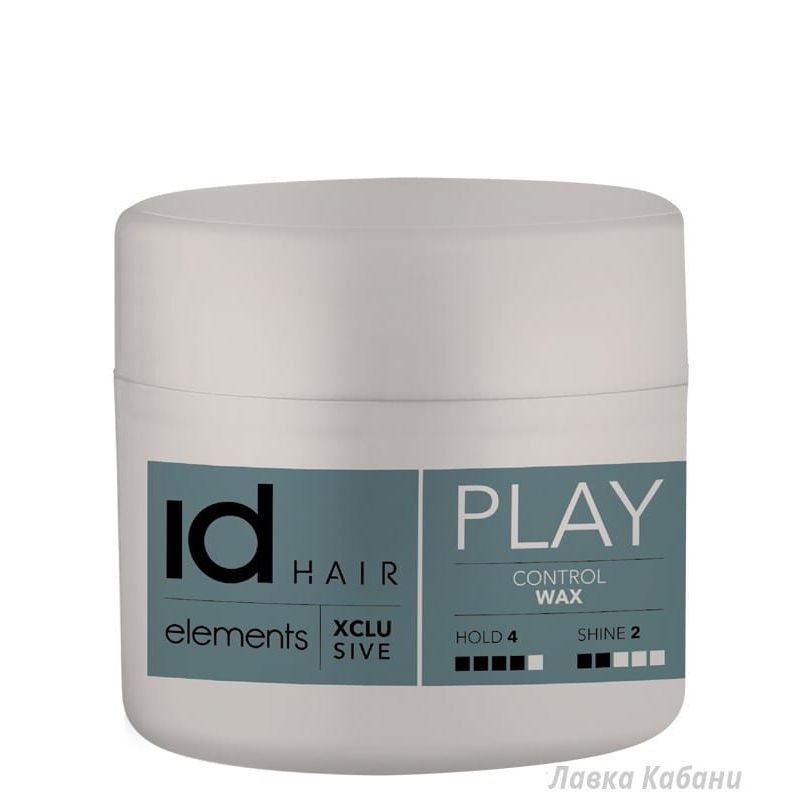 Воск сильной фиксации IdHair Воск сильной фиксации IdHair