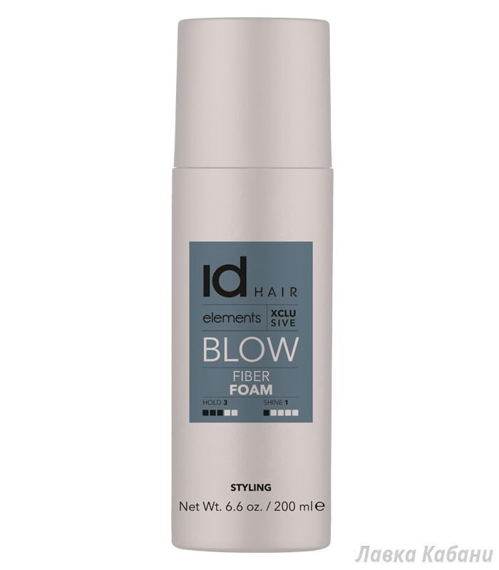 IdHair Elements Xclusive Blow Fiber Foam