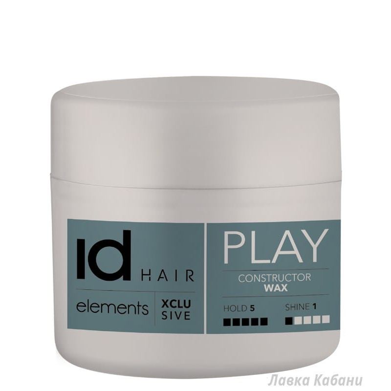 Віск супер сильної фіксації IdHair Віск супер сильної фіксації IdHair