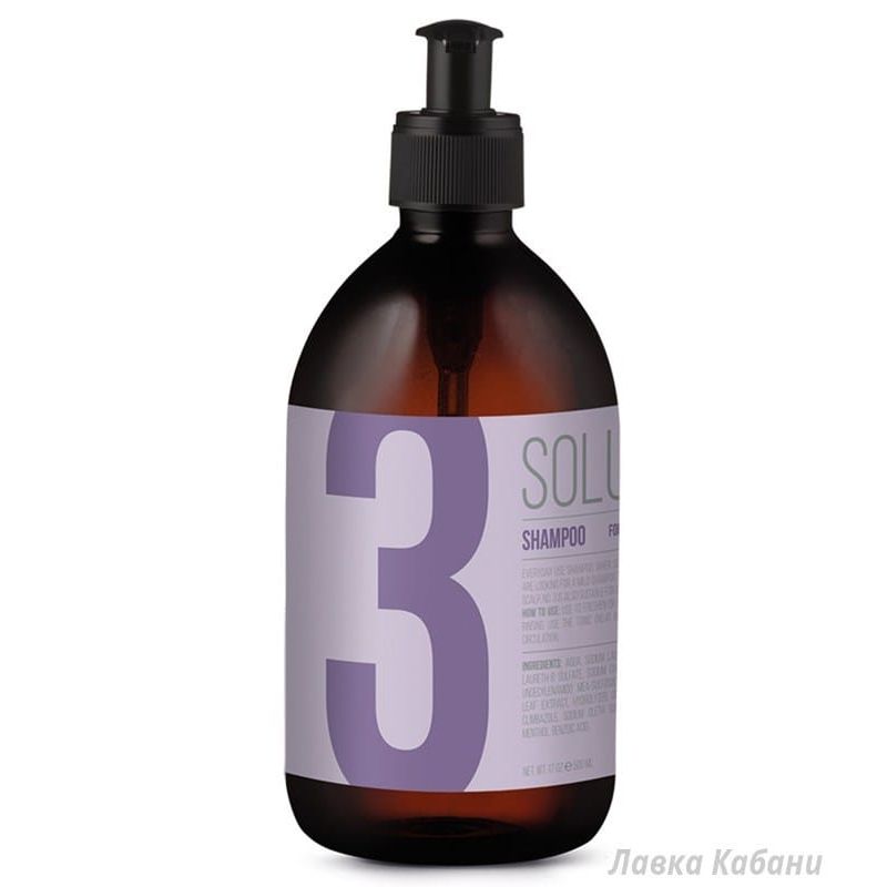 Шампунь для всіх типів шкіри голови idHair Solutions №3 Shampoo Шампунь для всіх типів шкіри голови idHair Solutions №3 Shampoo