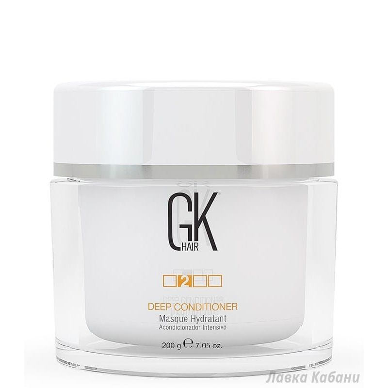 Маска глубокого действия GKhair Deep Conditioner Маска глубокого действия GKhair Deep Conditioner