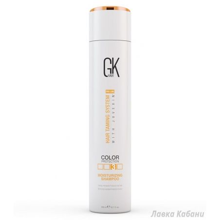 Зволожуючий шампунь GKhair Moisturizing Shampoo