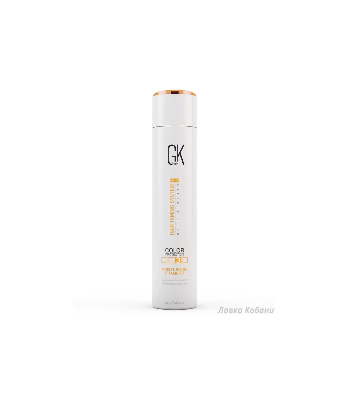 GKhair Moisturizing Shampoo Зволожуючий шампунь купити в Києві, Україні ❤️ Lavka Kabani