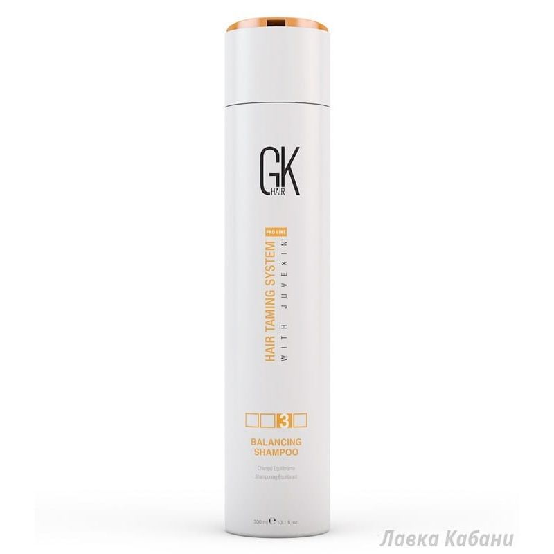 Балансуючий шампунь GKhair Balance Shampoo Балансуючий шампунь GKhair Balance Shampoo
