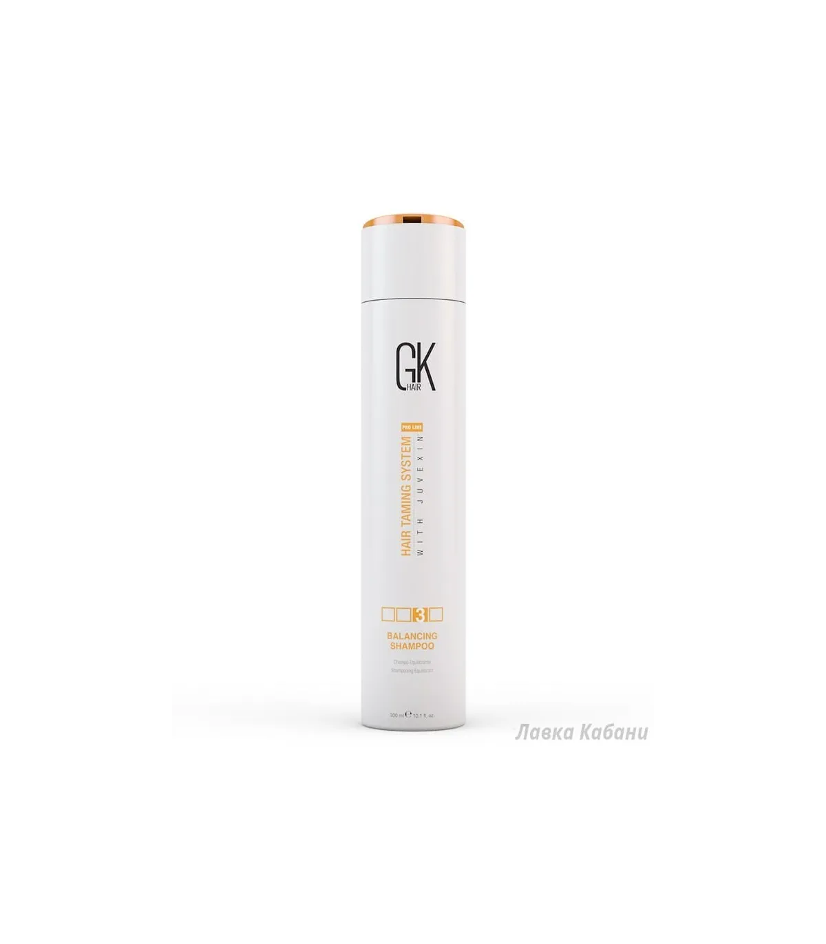 GKhair Balance Shampoo Балансуючий шампунь купити в Києві, Україні ❤️ Lavka Kabani