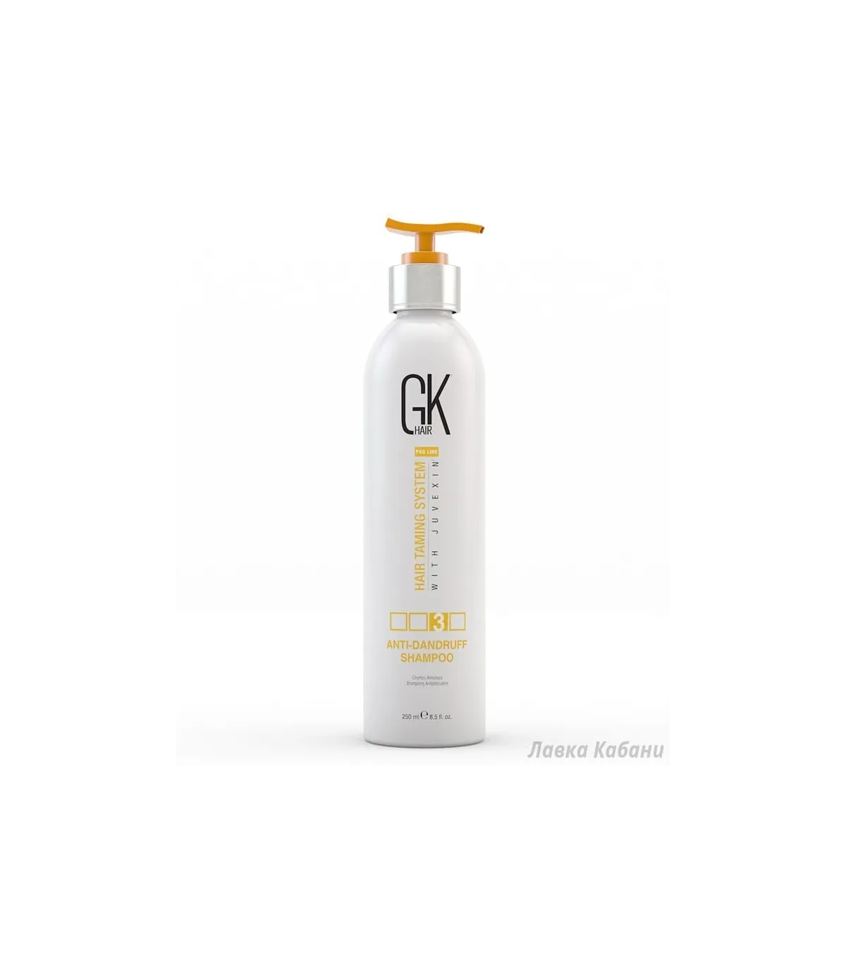 GKhair Anti-Dandruff Shampoo Шампунь від лупи купити в Києві, Україні ❤️ Lavka Kabani