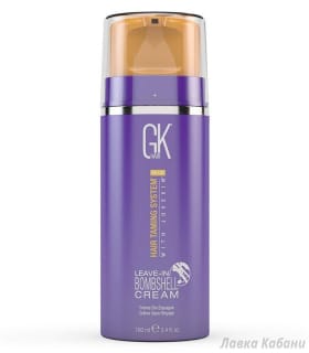 Незмивний крем для блондинок GKhair Leave-in Bombshell Cream