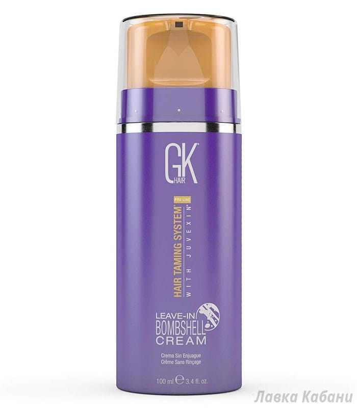 Несмываемый крем для блондинок GKhair Leave-in Bombshell Cream