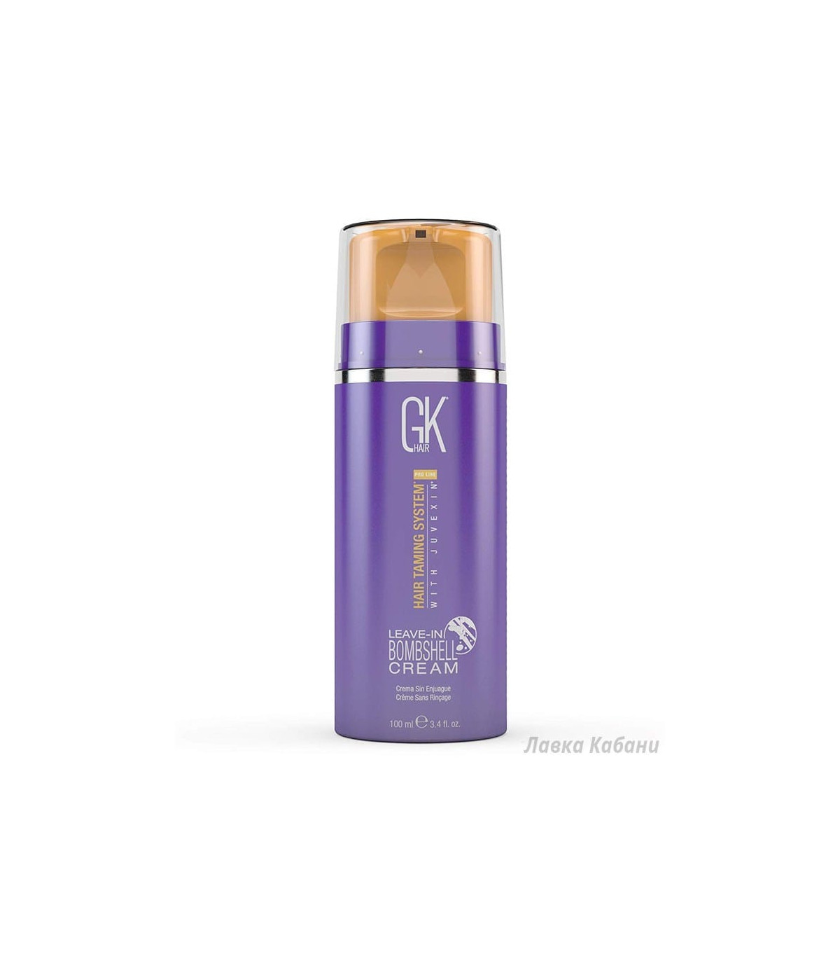GKhair Leave-in Bombshell Cream Незмивний крем для блондинок купити в Києві, Україні ❤️ Lavka Kabani