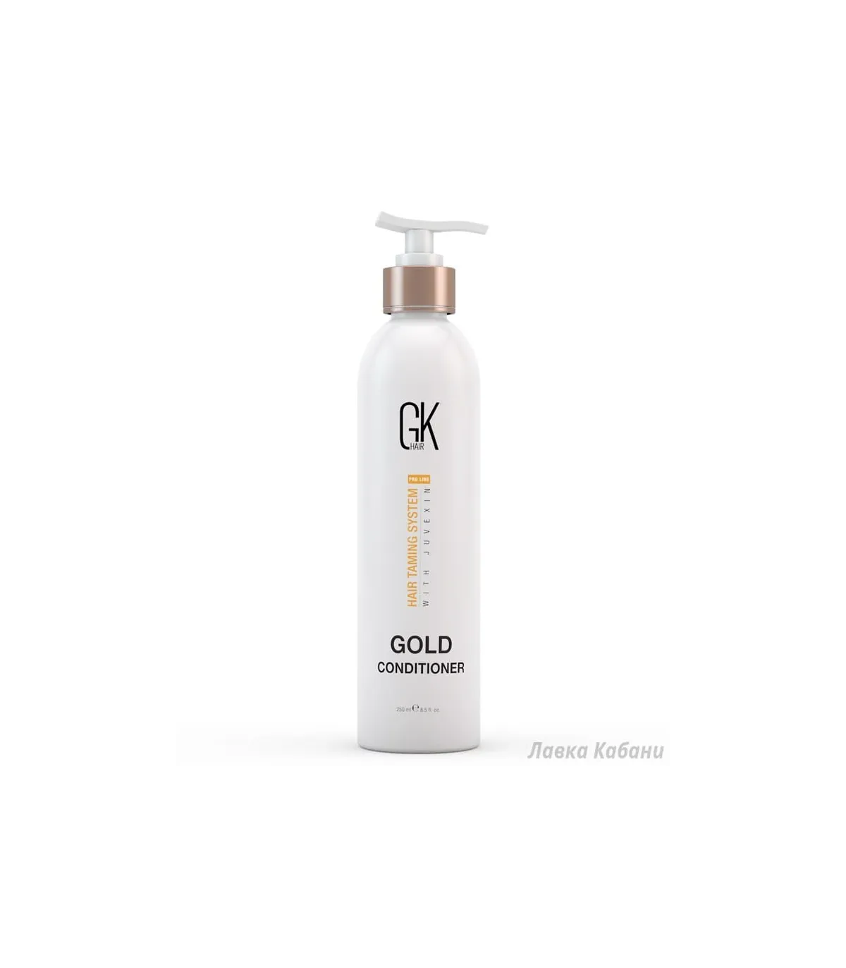 GKhair Gold Conditioner Кондиціонер з частинками золота купити в Києві, Україні ❤️ Lavka Kabani