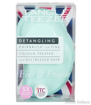 Фото Tangle Teezer The Original Fine & Fragile Mint Violet