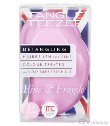 Гребінець Tangle Teezer The Original Fine & Fragile Pink Dawn