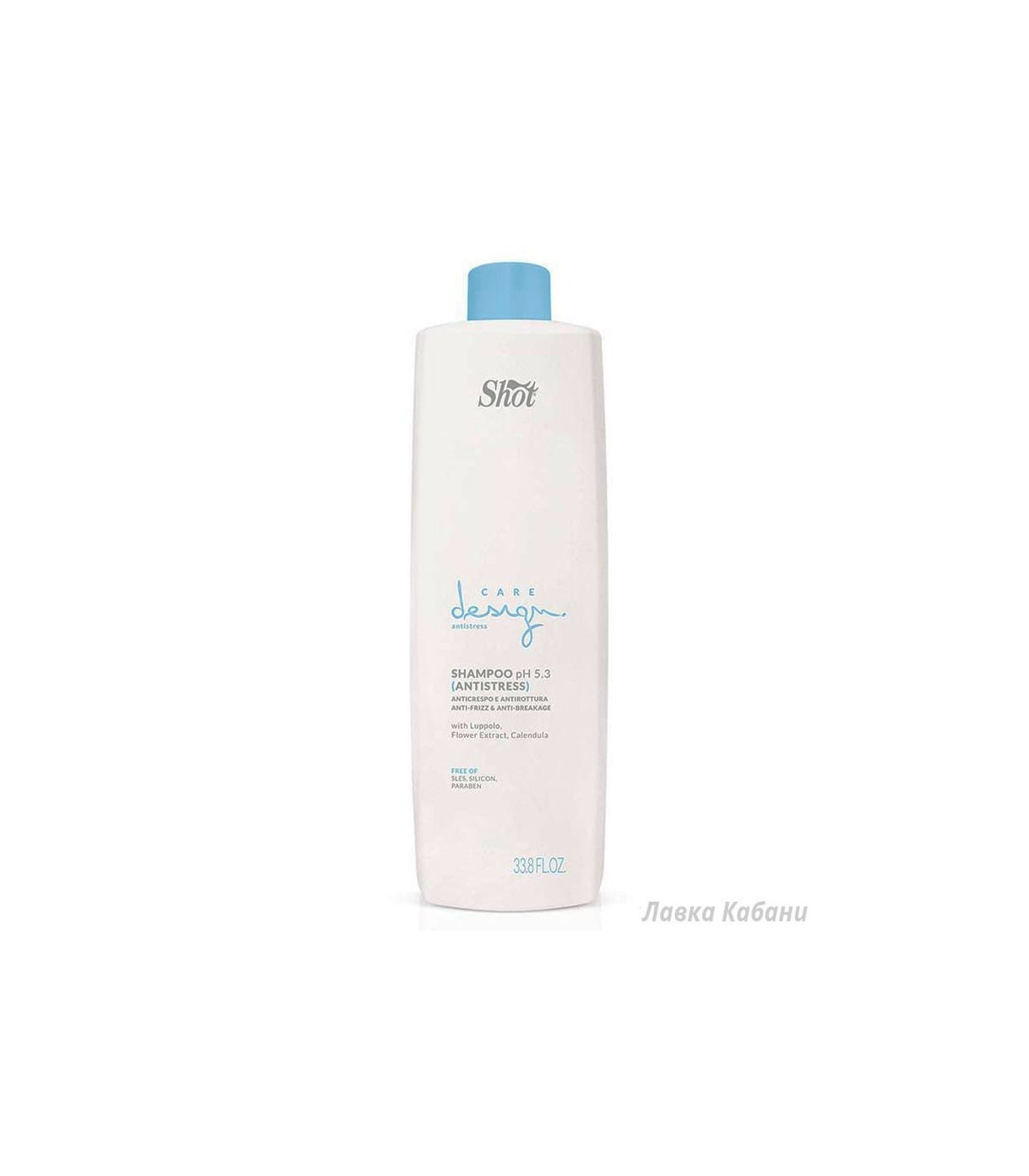 Фото Шампуня анти-стресс против ломкости волос Shot