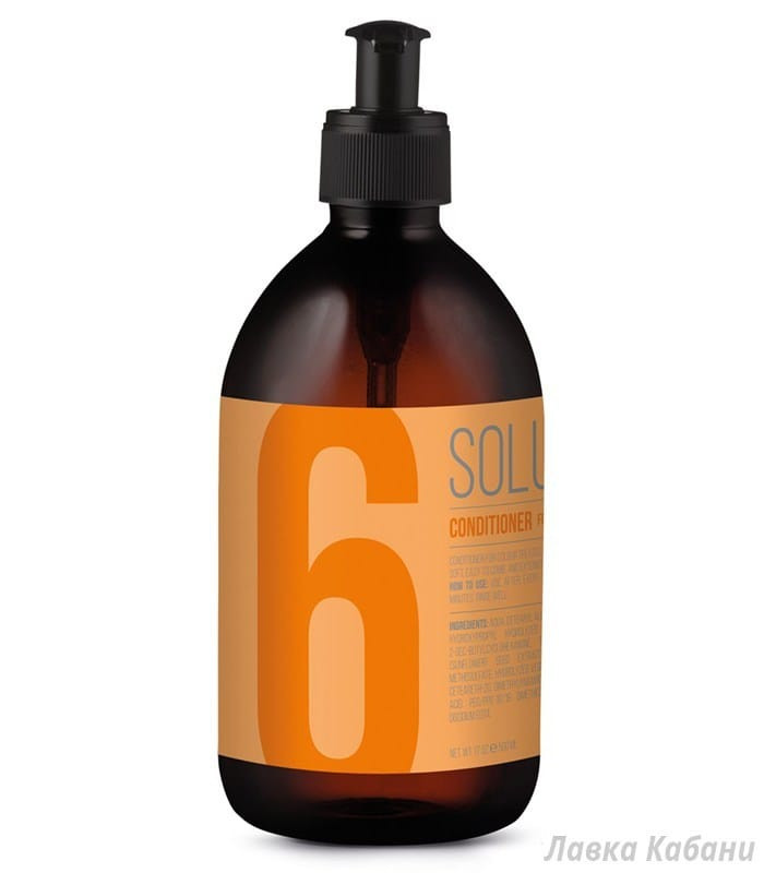 Кондиціонер для сухого фарбованого волосся idHair Solutions № 6 Conditioner
