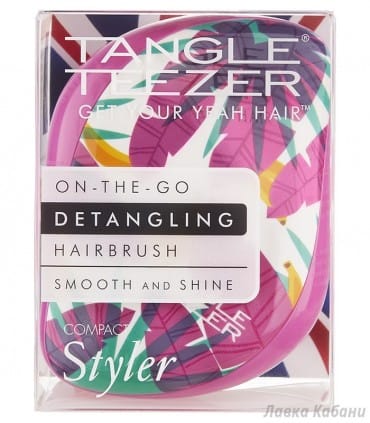 Tangle Teezer Compact Styler Botanical Bananas