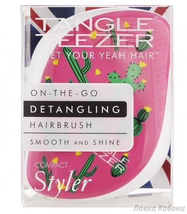 Фото Tangle Teezer Compact Styler Cacti Cool