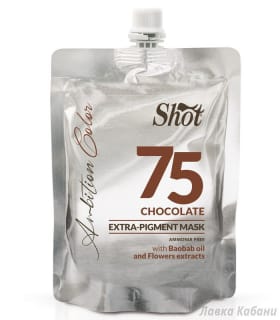 Фото Shot Chocolate Pigment Mask 75