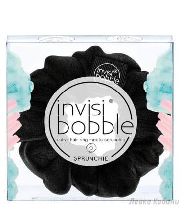 Резиночка Invisibobble Sprunchie чорна