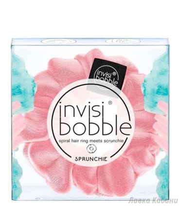 Фото Invisibobble Sprunchie нежно-розовая