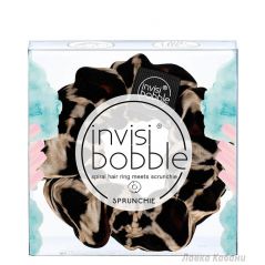 Фото Invisibobble Sprunchie леопардовая