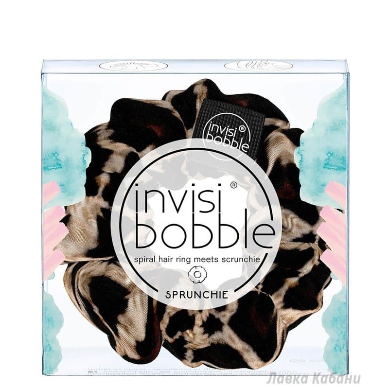 Резинка Invisibobble Sprunchie леопардовая