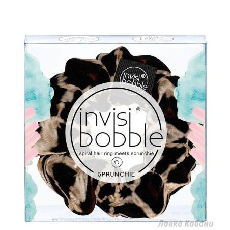 Резиночка Invisibobble Sprunchie леопардова